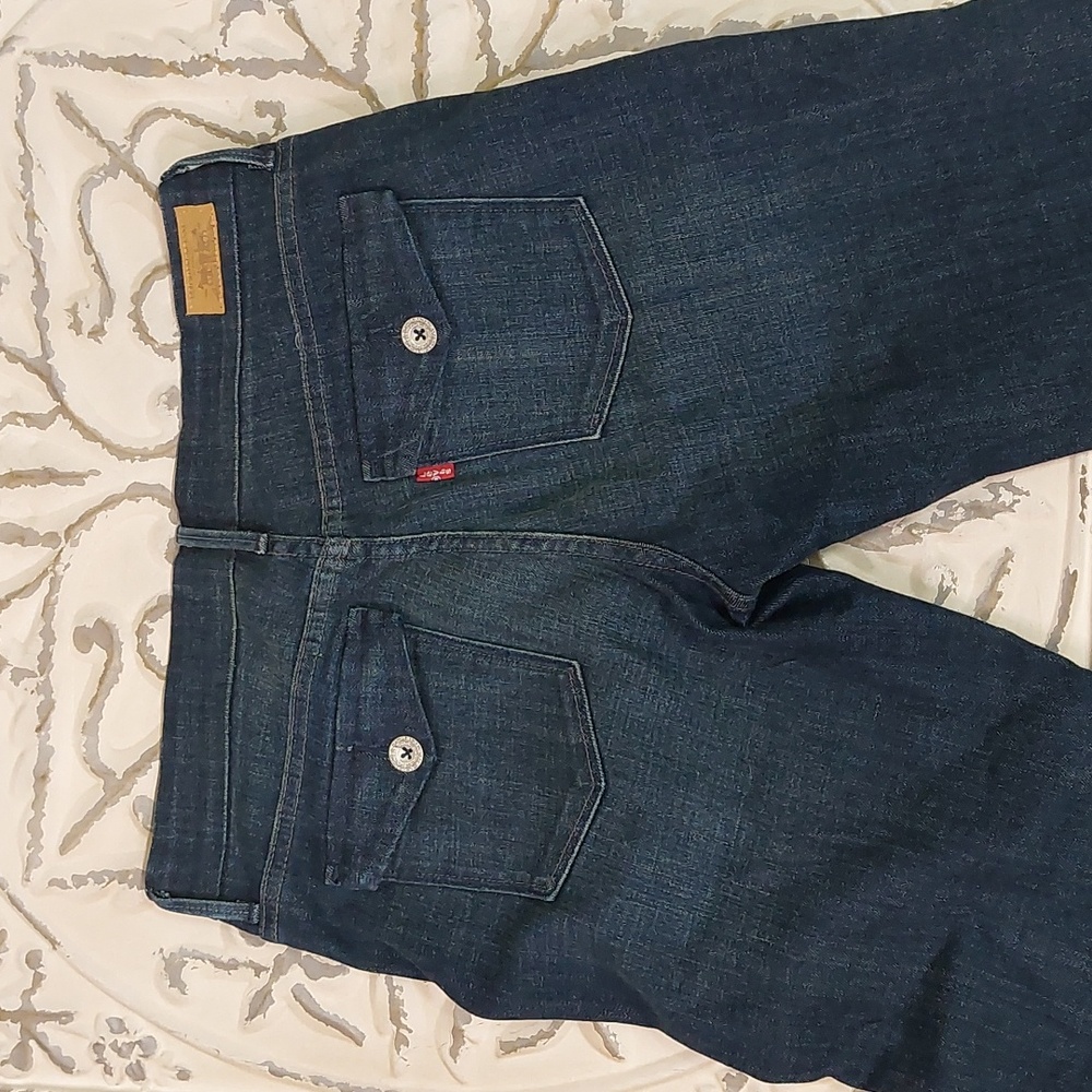 Levis Dark Wash Jeans size 10
